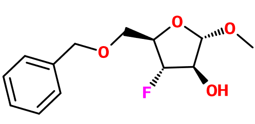 (图片) MC095917 Methyl 5-O-Bn-3-deoxy-3-fluoro-α-D-arabinofuranoside